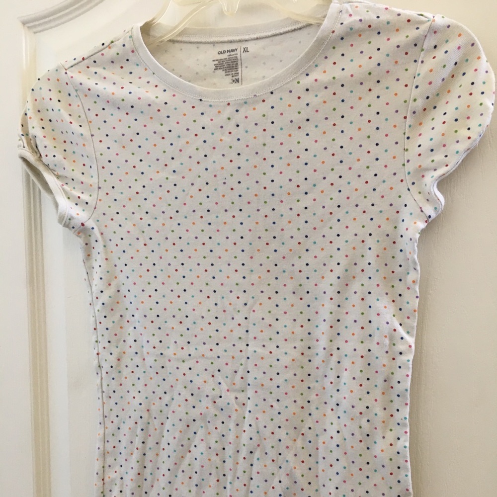 Girls old navy top xl